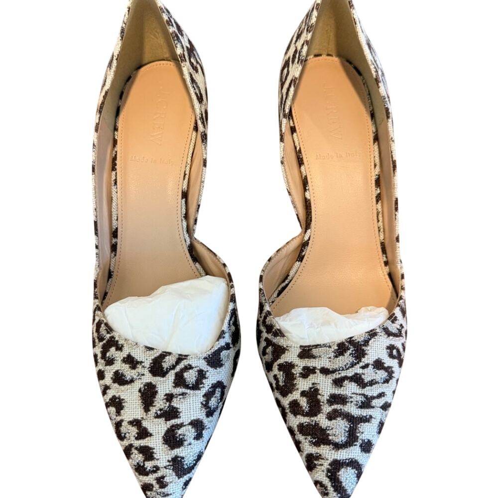 J. Crew Pumps - Colette Safari Glitter - NEW! Size 8.5